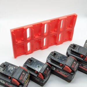 Milwaukee M18 x 8 Mega Battey Holder