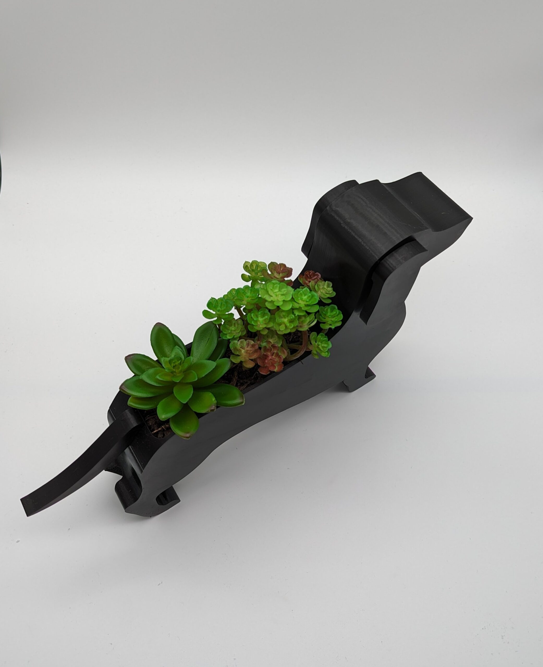 Unique Dachshund Planter Pot - Image 2
