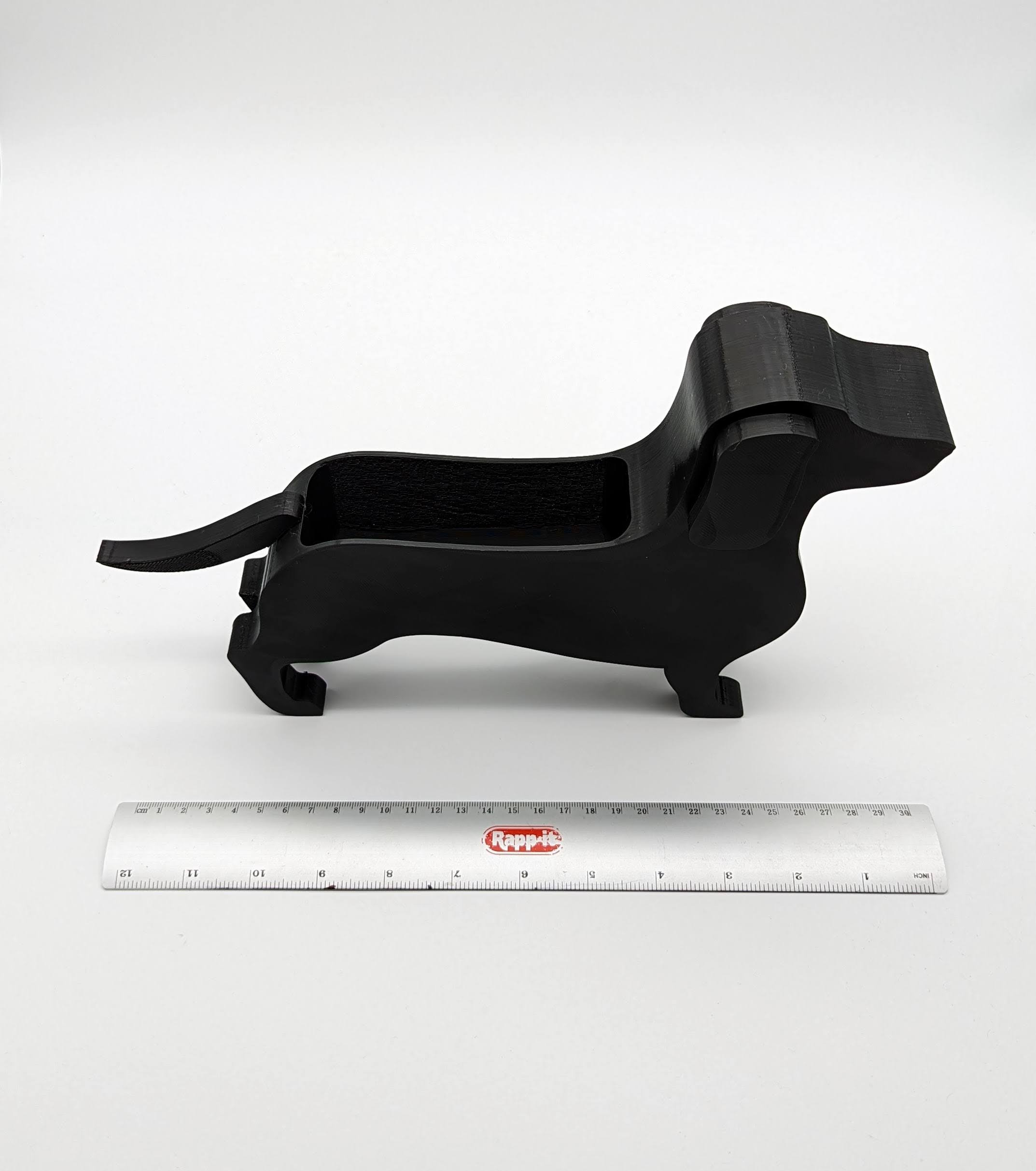 Unique Dachshund Planter Pot - Image 5