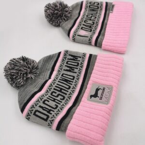 Dachshund Mom Beanie
